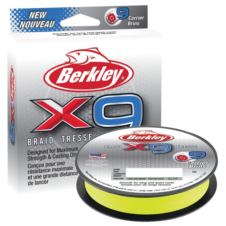 Berkley-X9-Flame-Green-Braid