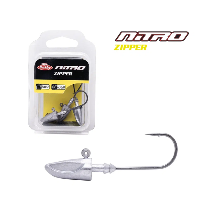 Berkley Nitro Zipper Jighead