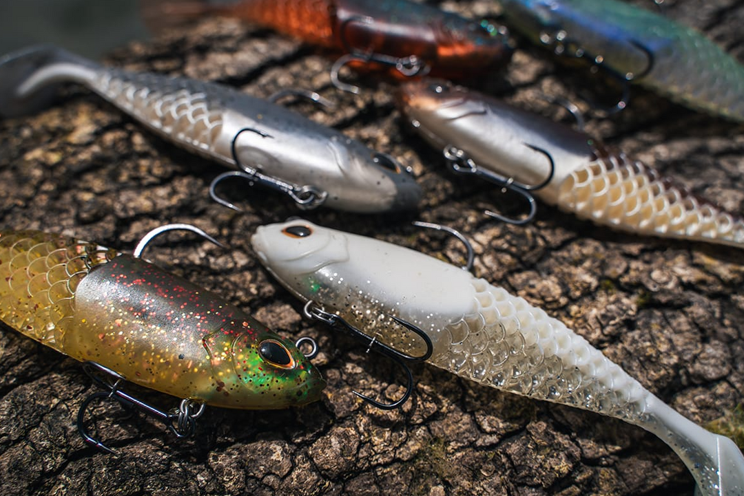 Berkley Powerbait Honey Minnow Rigged Soft Plastic Lure