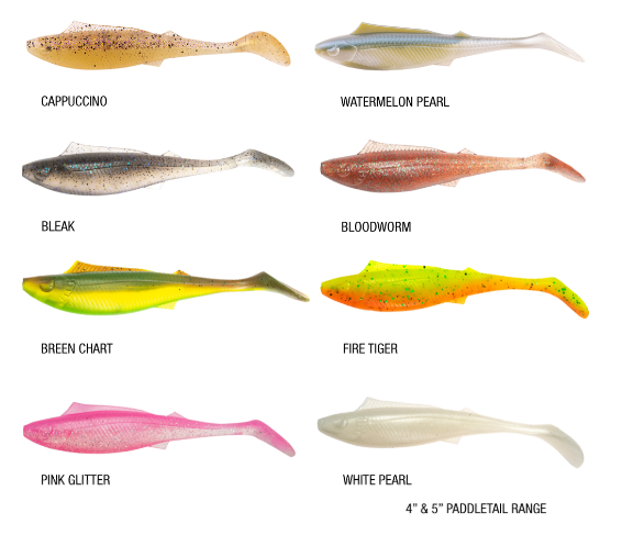 Berkley Powerbait Nemesis Paddle Tail Soft Plastic