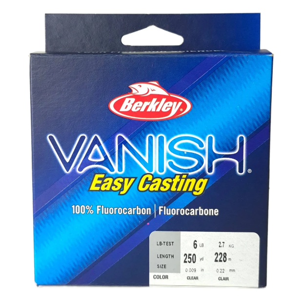 Berkley Vanish Casting Fluorocarbon