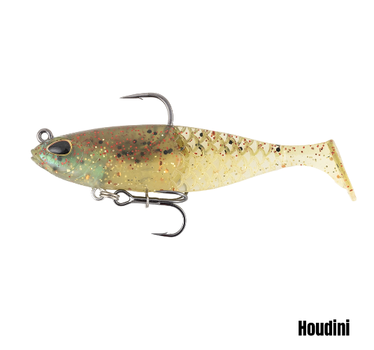 Berkley Powerbait Honey Minnow Rigged Soft Plastic Lure
