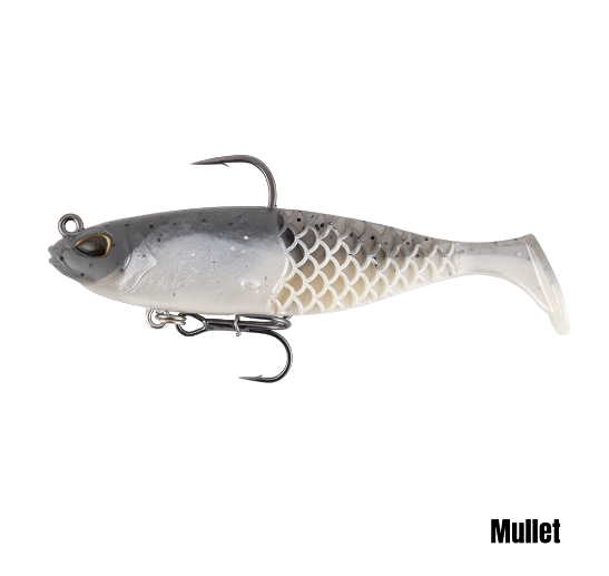 Berkley Powerbait Honey Minnow Rigged Soft Plastic Lure
