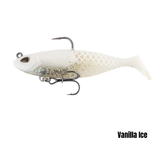 Berkley Powerbait Honey Minnow Rigged Soft Plastic Lure