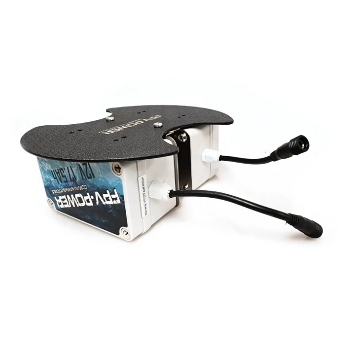 BerleyPro FPV Twin Battery Mount