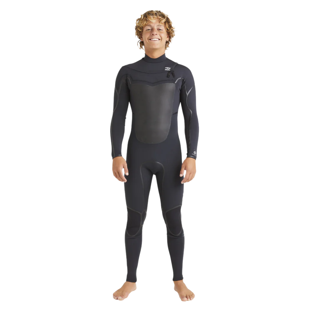 Billabong 302 Absolute Natural + Chest Zip Steamer Wetsuit