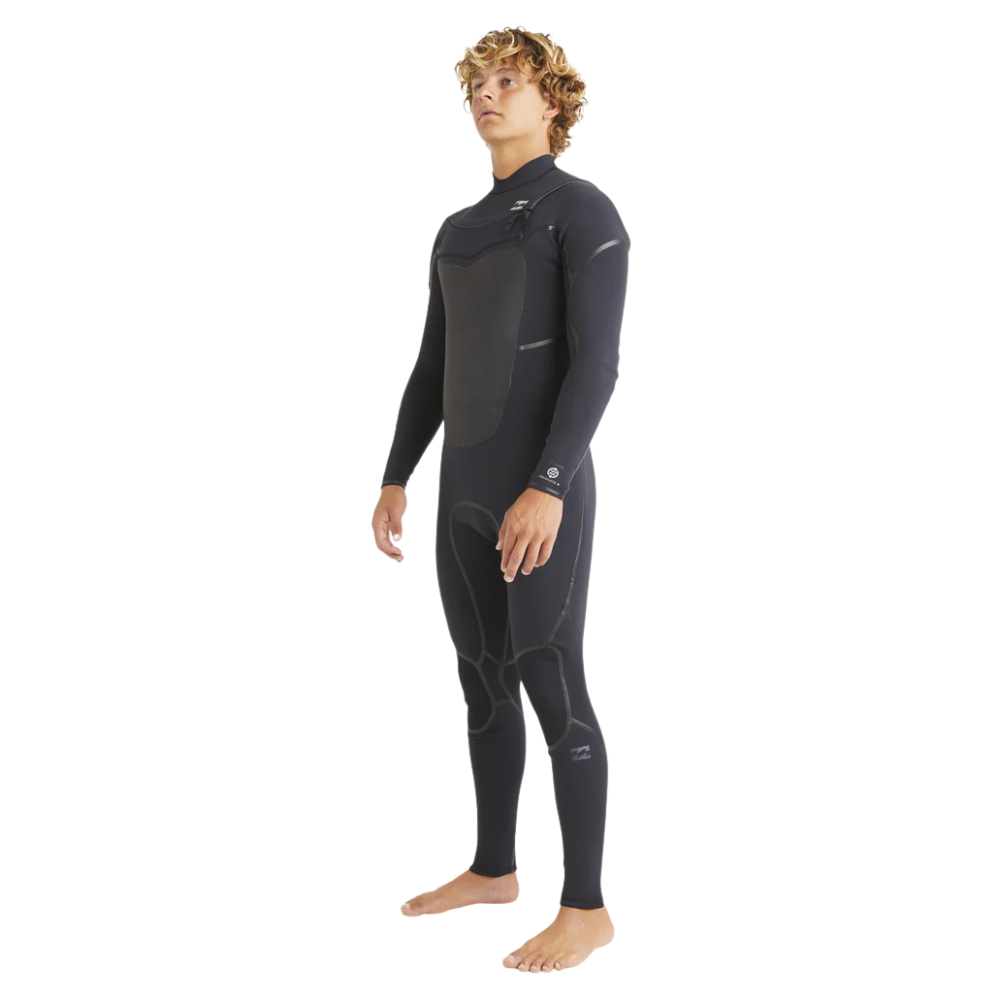 Billabong 302 Absolute Natural + Chest Zip Steamer Wetsuit