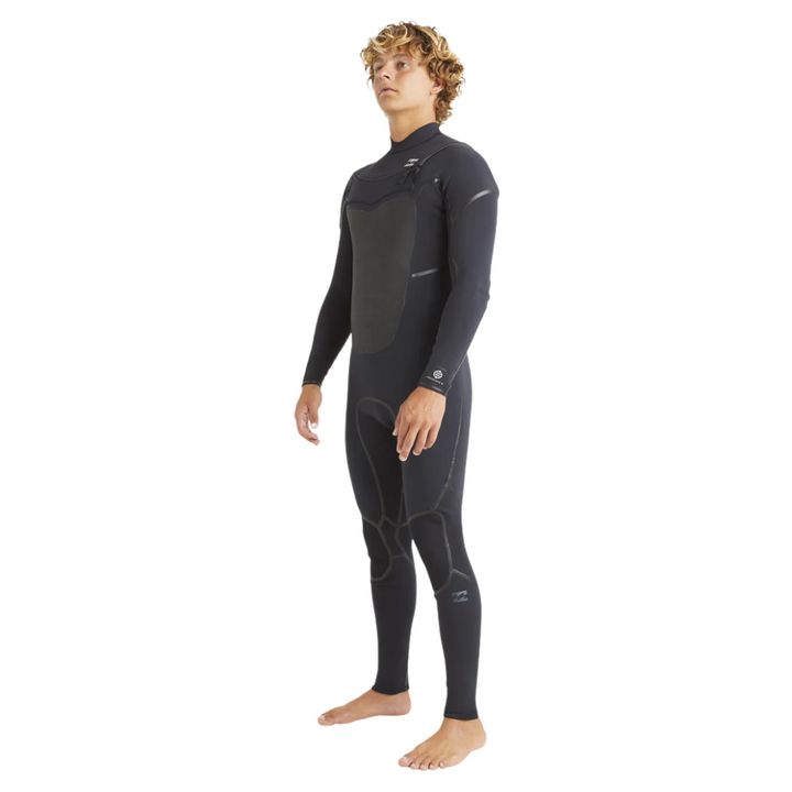 Billabong 302 Absolute Natural + Chest Zip Steamer Wetsuit