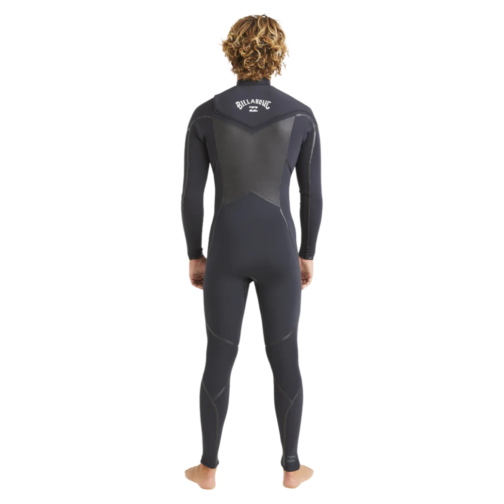 Billabong 302 Absolute Natural + Chest Zip Steamer Wetsuit