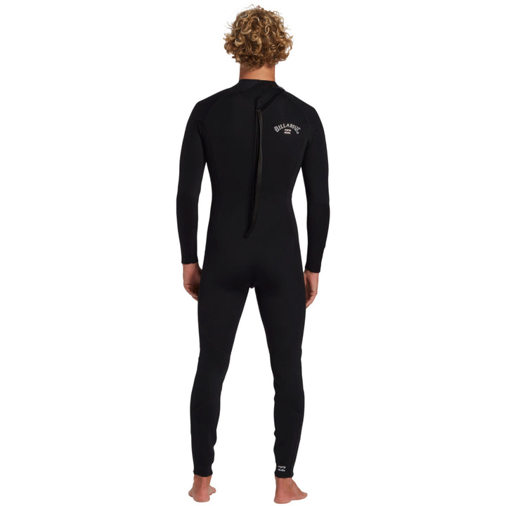 Billabong 302 Foil Back Zip Steamer Wetsuit