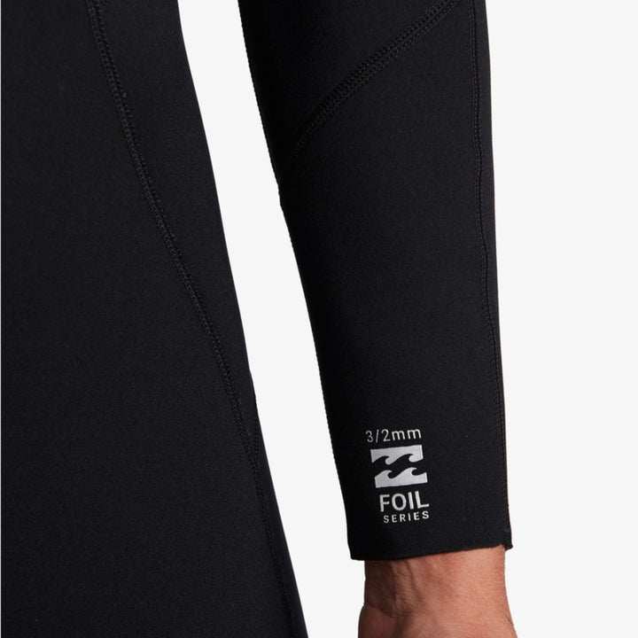 Billabong 302 Foil Back Zip Steamer Wetsuit