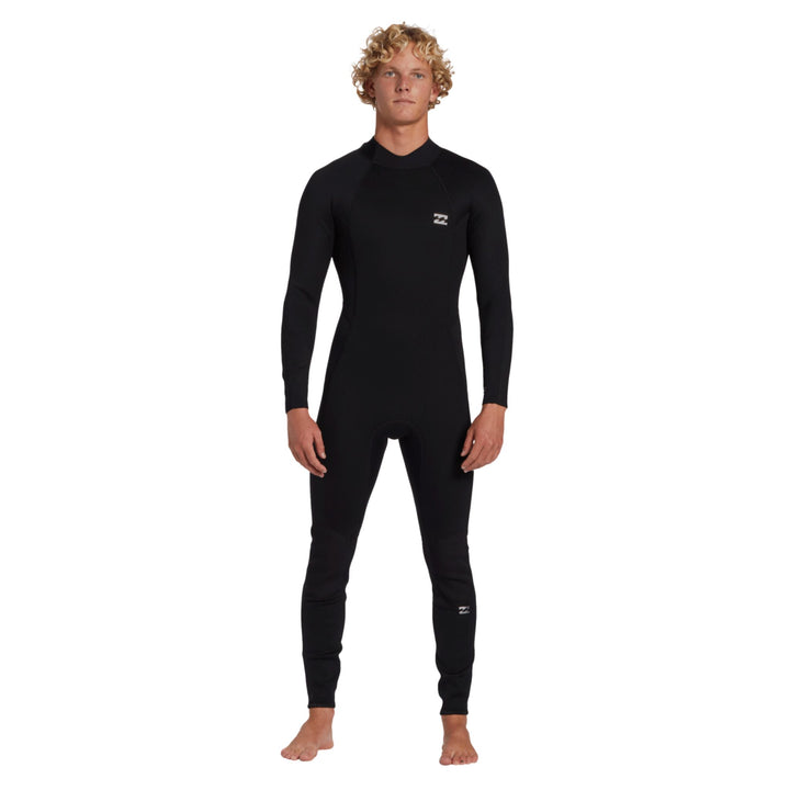 Billabong 302 Foil Back Zip Steamer Wetsuit