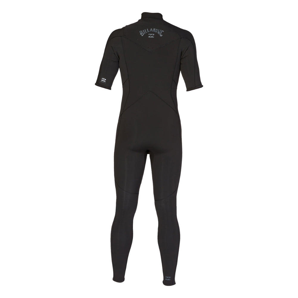Billabong-Absolute-Chest-Zip-SS-Fullsuit-2mm-GBS-Wetsuit-Back
