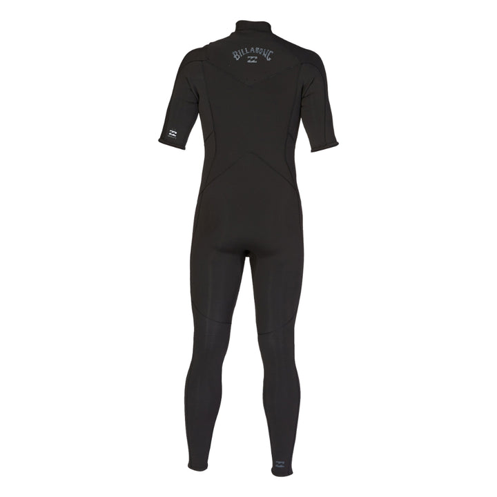 Billabong-Absolute-Chest-Zip-SS-Fullsuit-2mm-GBS-Wetsuit-Back