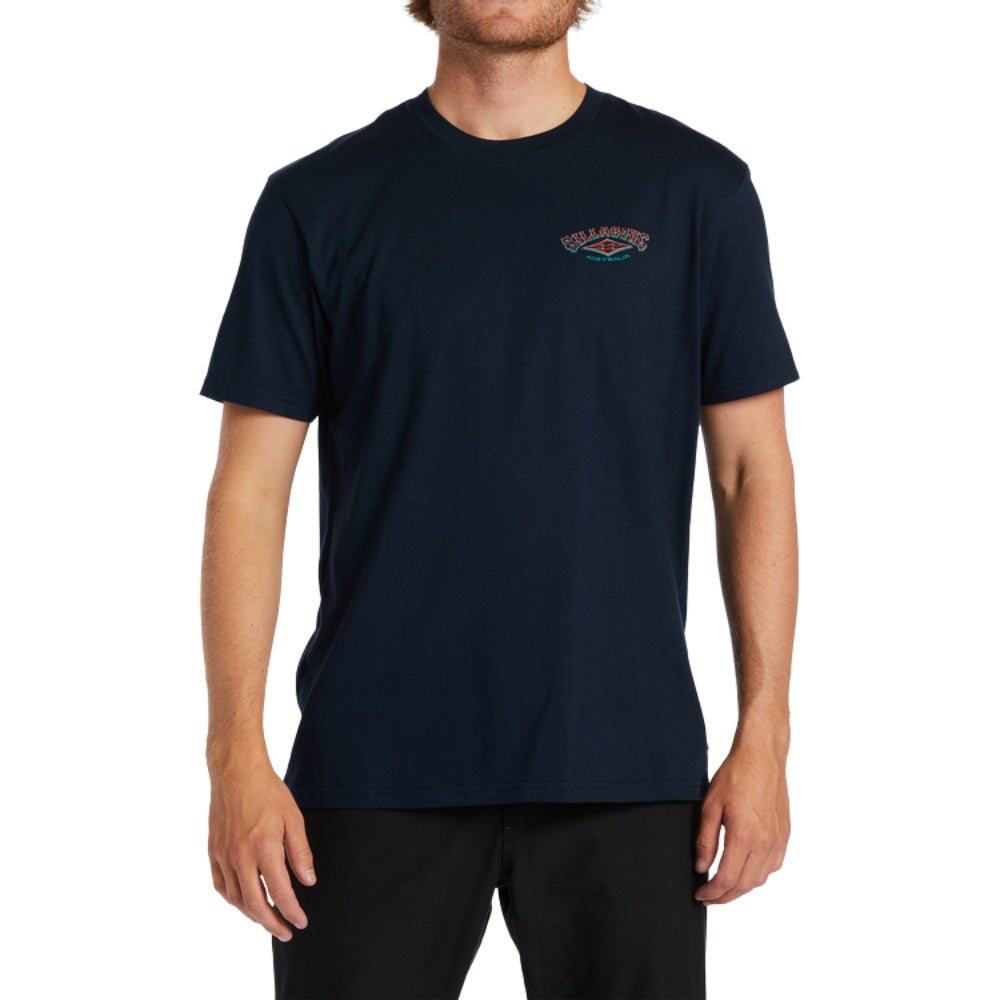 Billabong-Adiv-Arch-SS-Tee-Navy