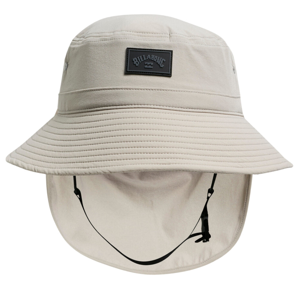 adjustable neoprene surf cap billabong