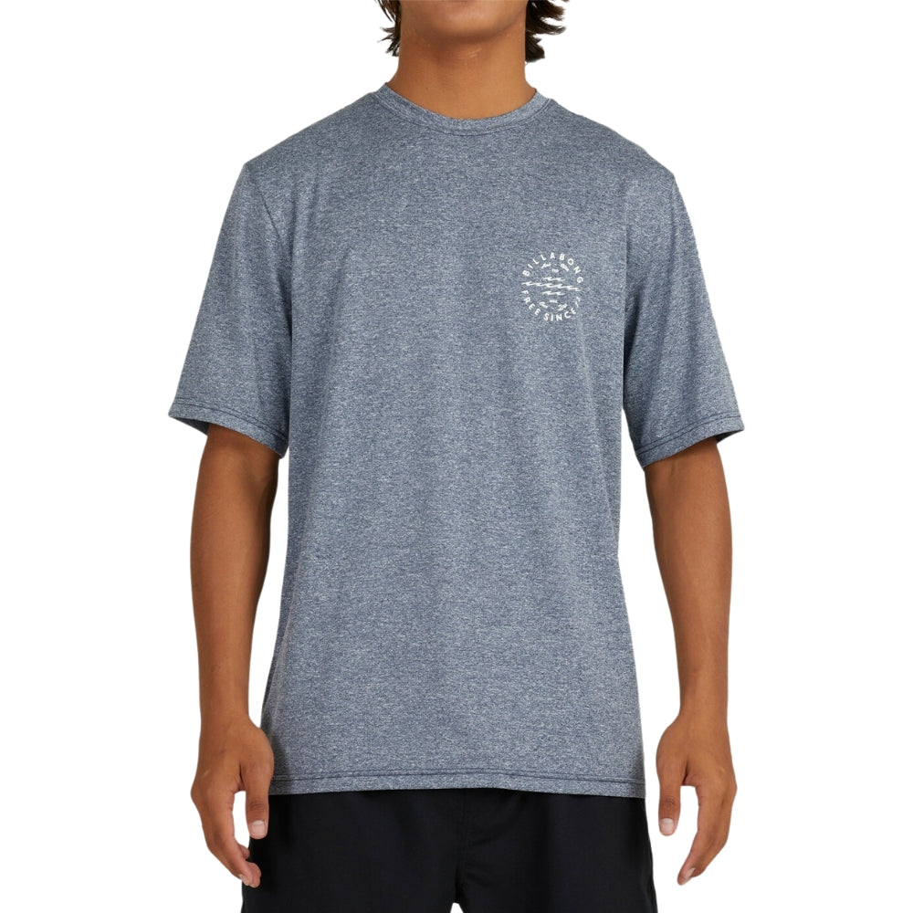 Billabong-Big-Wave-Day-SS-Rashie-Navy-Heather