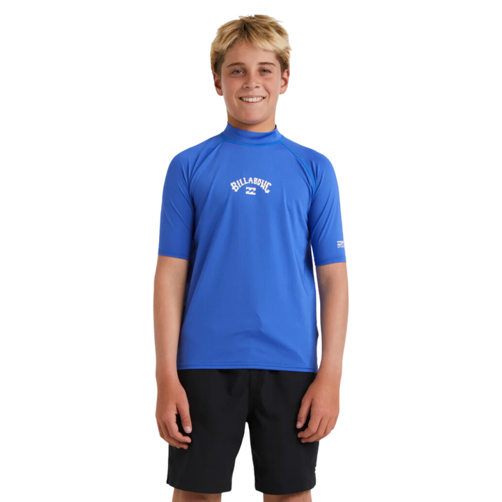 Billabong Boys All Day Arch SS Rash Vest