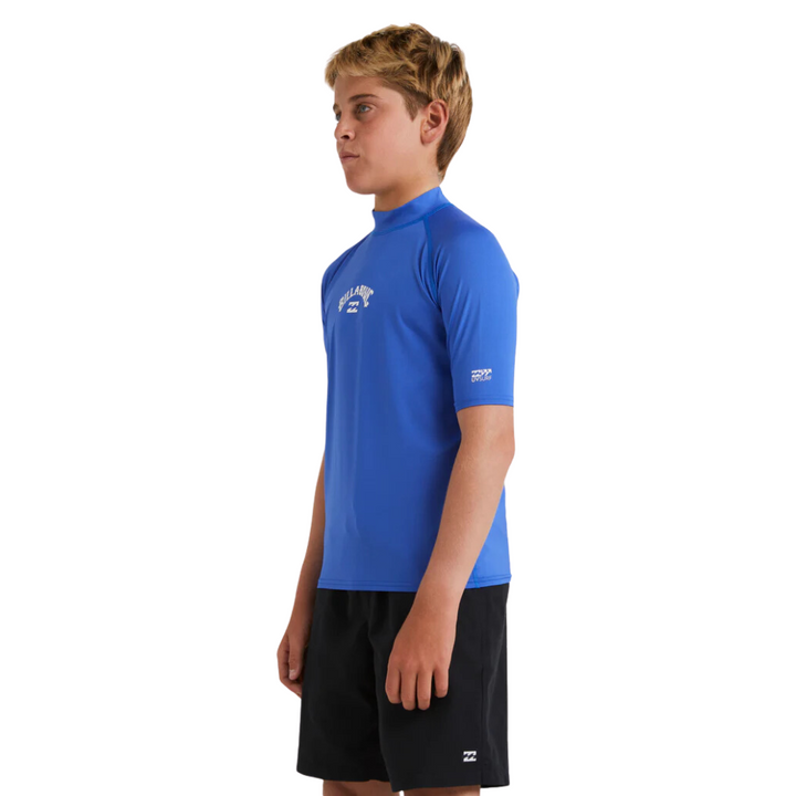 Billabong Boys All Day Arch SS Rash Vest