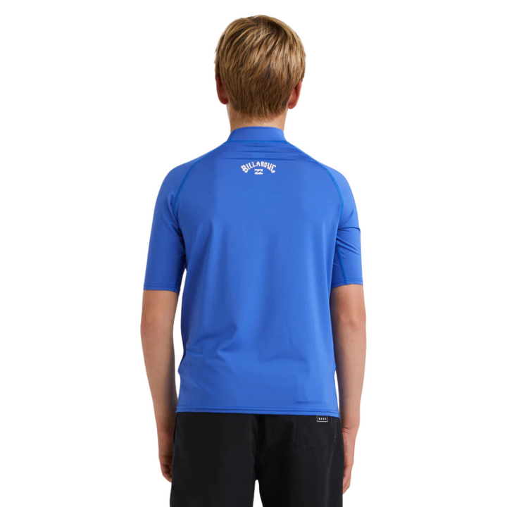Billabong Boys All Day Arch SS Rash Vest