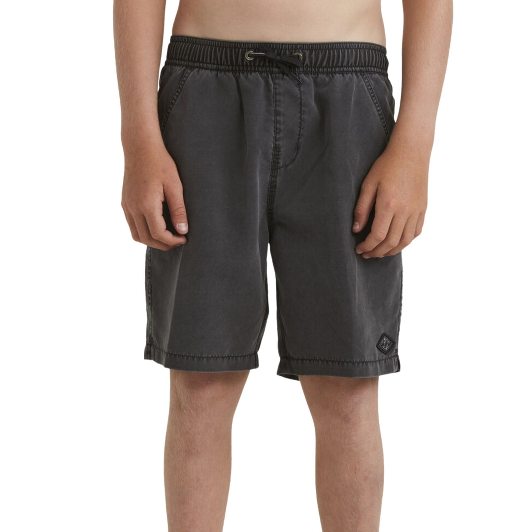 Billabong Boys All Day Overdye Layback Boardshorts 16"