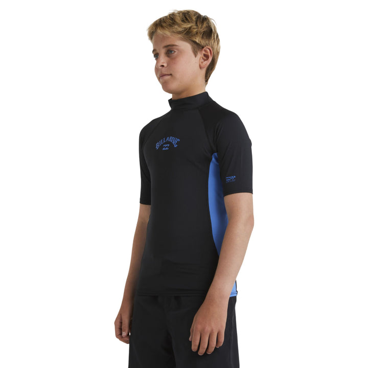 Billabong Boys Arch SS Rash Shirt