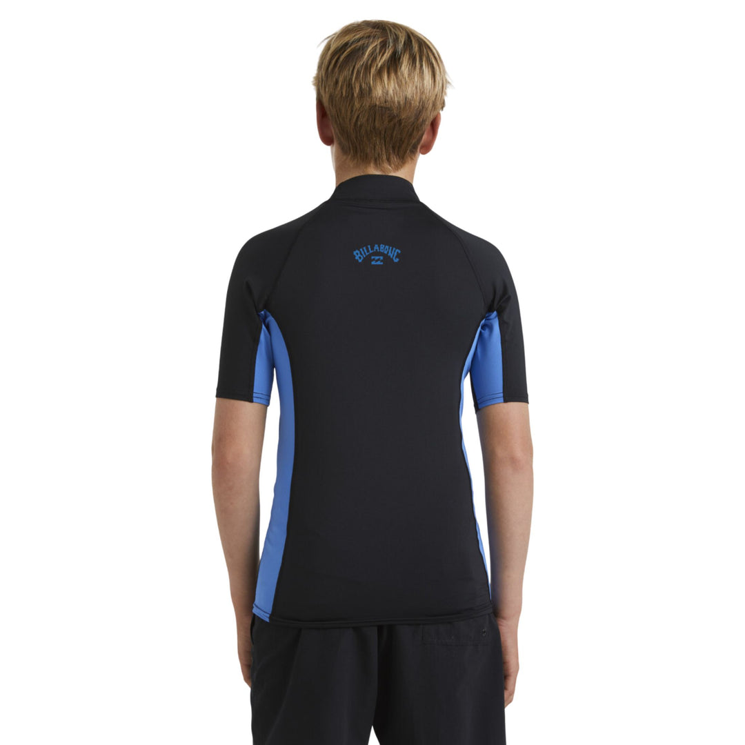 Billabong Boys Arch SS Rash Shirt
