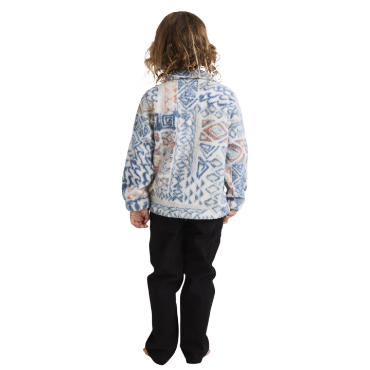 Billabong Boys Boundary Trail Zip Fleece Top