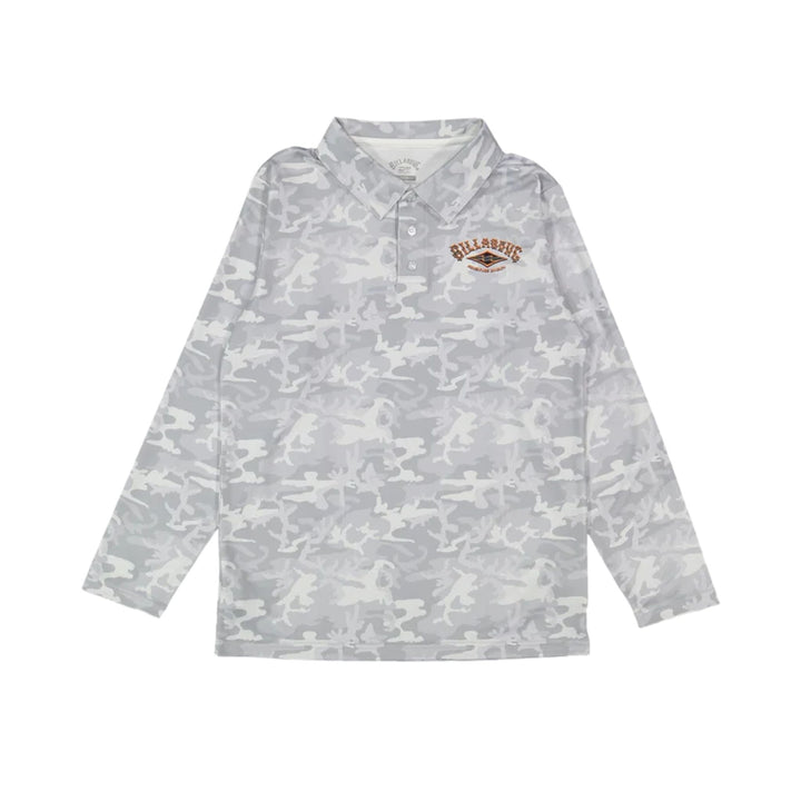 Billabong Boys Fisho Long Sleeve Rash Vest