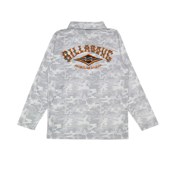 Billabong Boys Fisho Long Sleeve Rash Vest