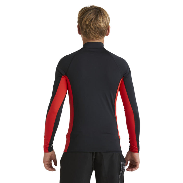 Billabong Boys Jimmy Contrast LS Rash Vest