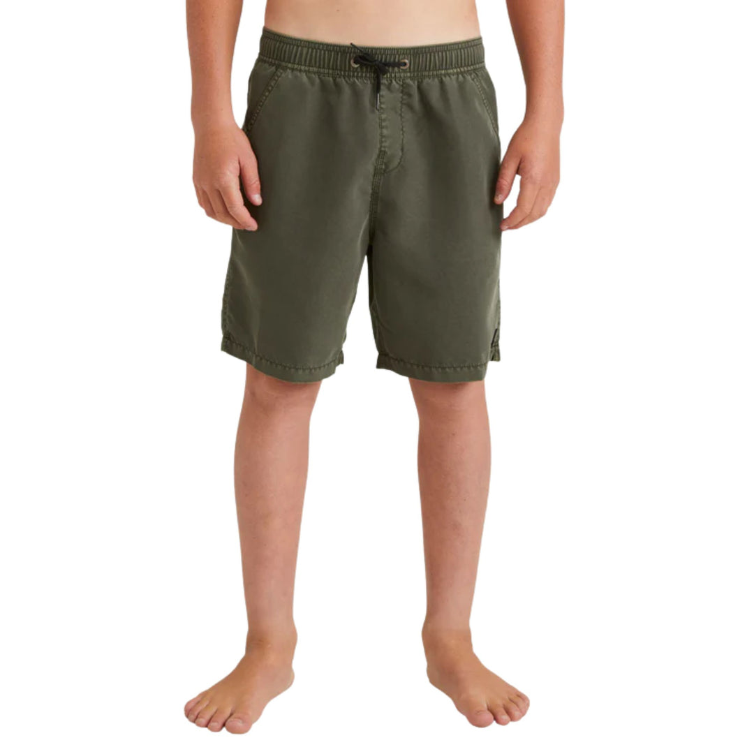 Billabong Boys All Day Overdye Layback Boardshorts 16"