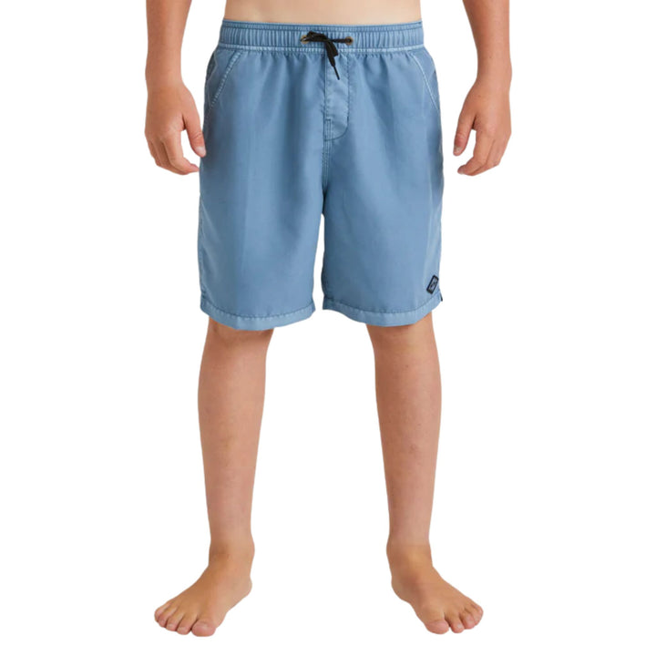 Billabong Boys All Day Overdye Layback Boardshorts 16"