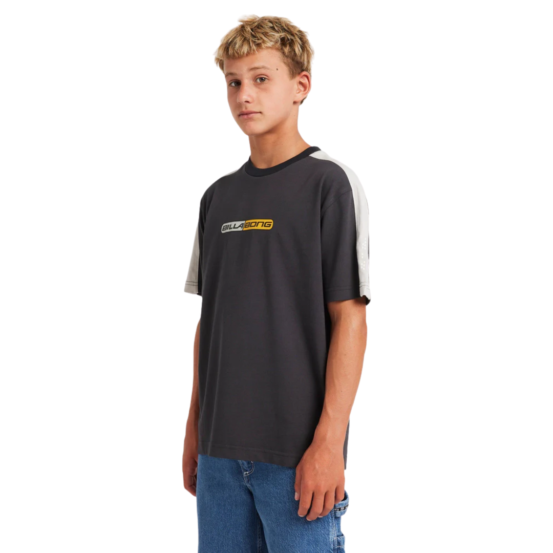 Billabong Boys Spec Iconic S/S T-Shirt
