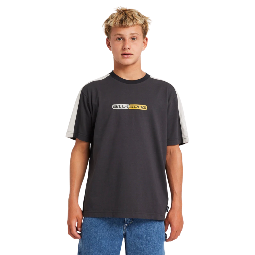 Billabong Boys Spec Iconic S/S T-Shirt