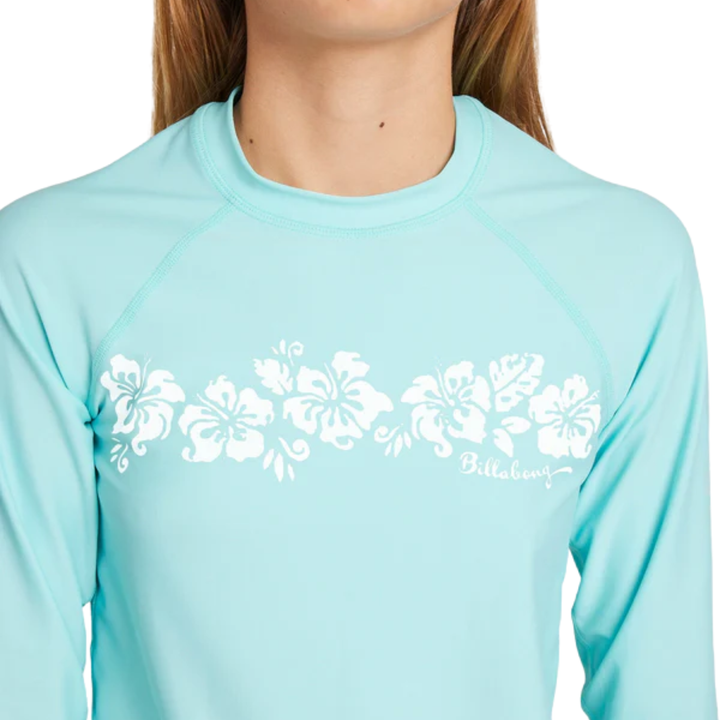 Billabong Girls Heat Wave Long Sleeve Sunshirt