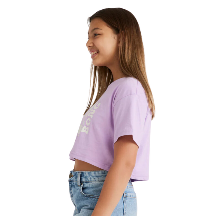 Billabong Girls Vintage Surf True Boy Crop Top