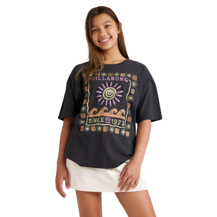 Billabong Girls Waves and Sun Top