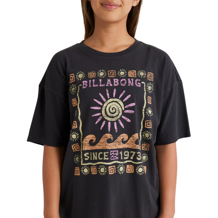 Billabong Girls Waves and Sun Top