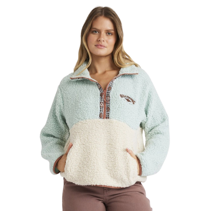 Billabong Horizon Mock Neck Fleece