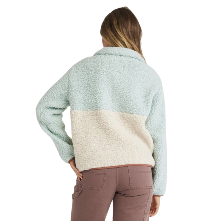 Billabong Horizon Mock Neck Fleece