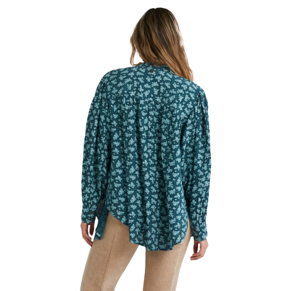 Billabong Lost Days Shine On Blouse