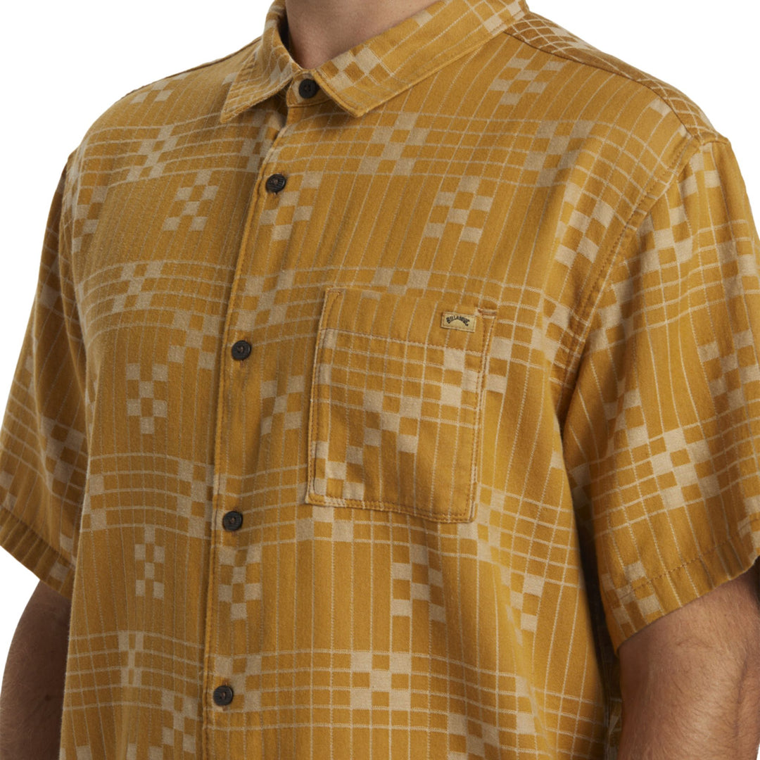 Billabong Sunday Jacquard SS Shirt