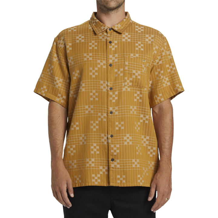 Billabong-Sunday-Jacquard-Shirt-Dijon