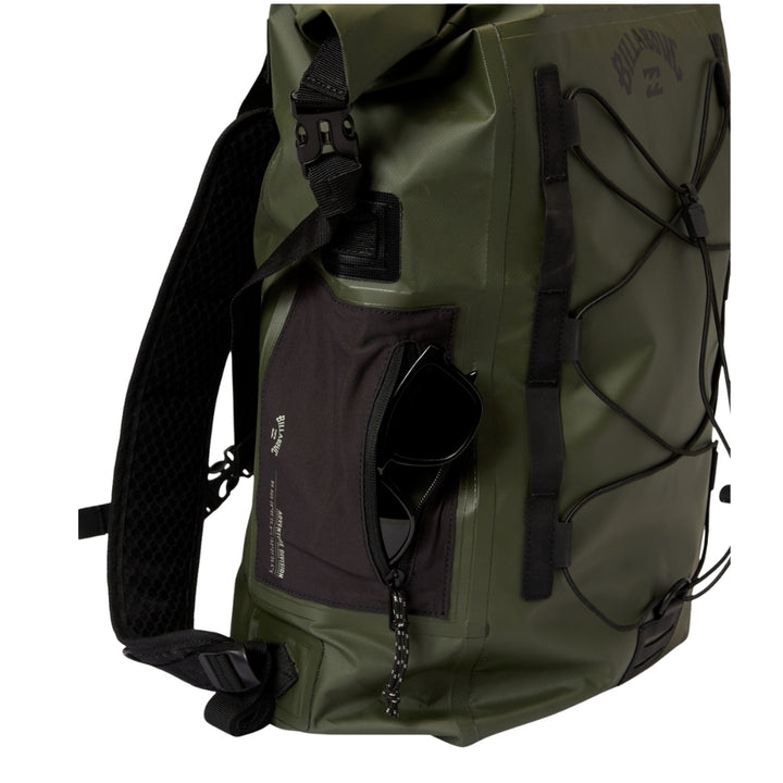 Billabong-Surftrek-Storm-40L-Roll-Top-Wet-Dry-Backpack-Side