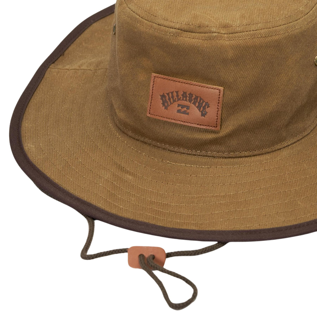 Billabong Waxed Twill Big John Hat