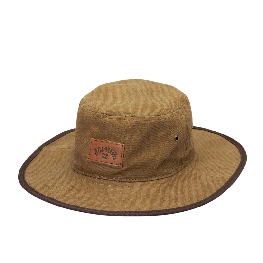 Billabong-Waxed-Twill-Big-John-Hat-Dark-Khaki