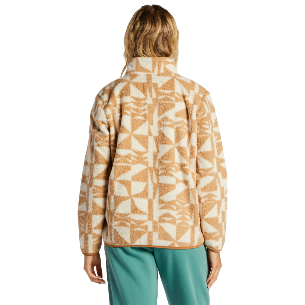 Billabong-Womens-Boundary-Mock-Fleece-Back