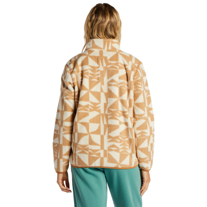 Billabong-Womens-Boundary-Mock-Fleece-Back