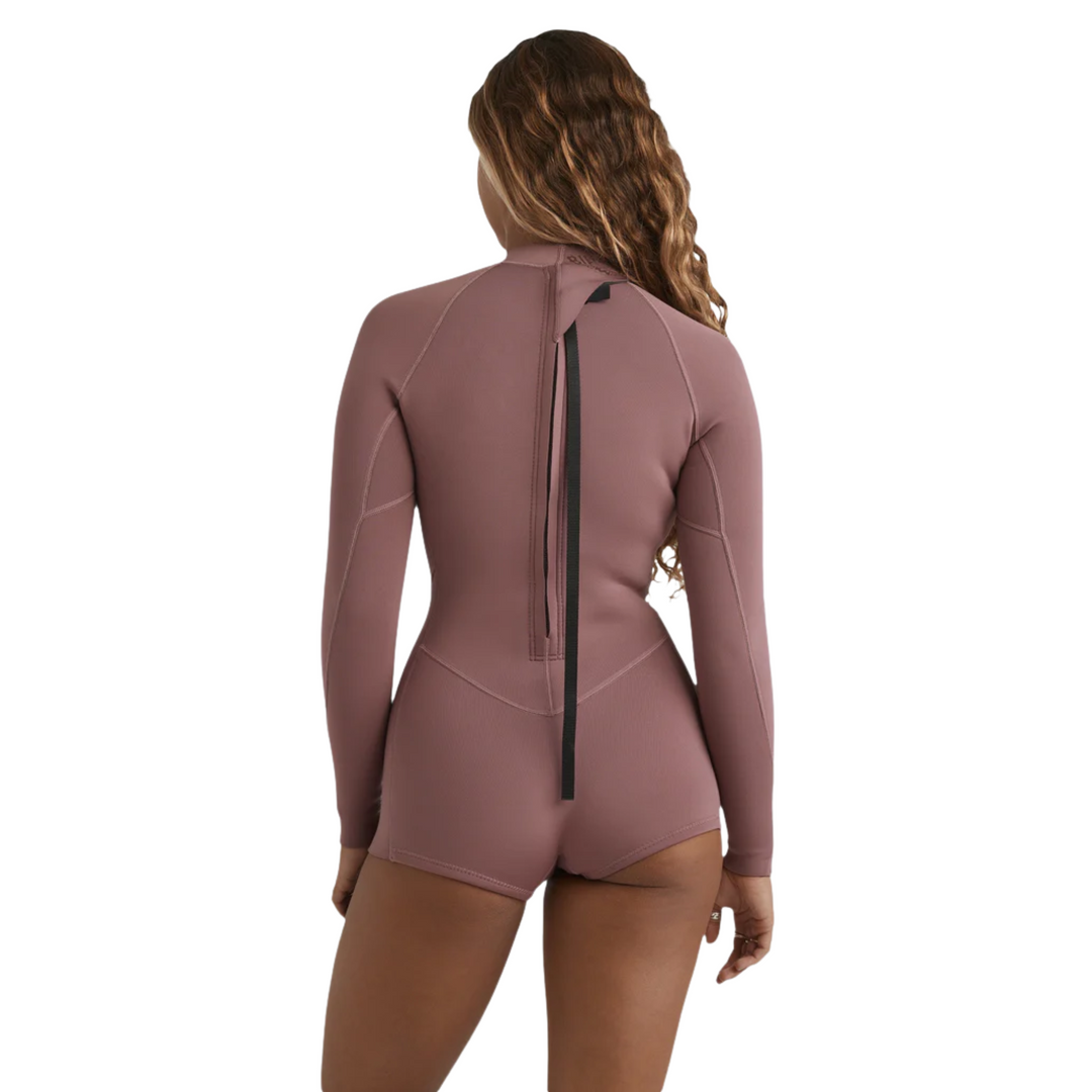 Billabong Womens Spring Fever Natural 2mm Long Sleeve Springsuit Wetsuit